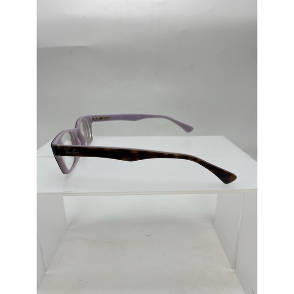 Ray-Ban Eyeglasses FRAMES ONLY RB 5150 5240 Rectangular 50-19-135 Black Pink 328 - Picture 5 of 12